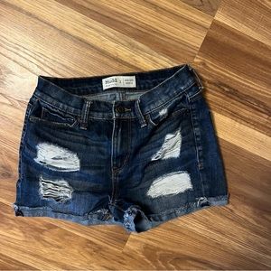 mudd jean shorts
